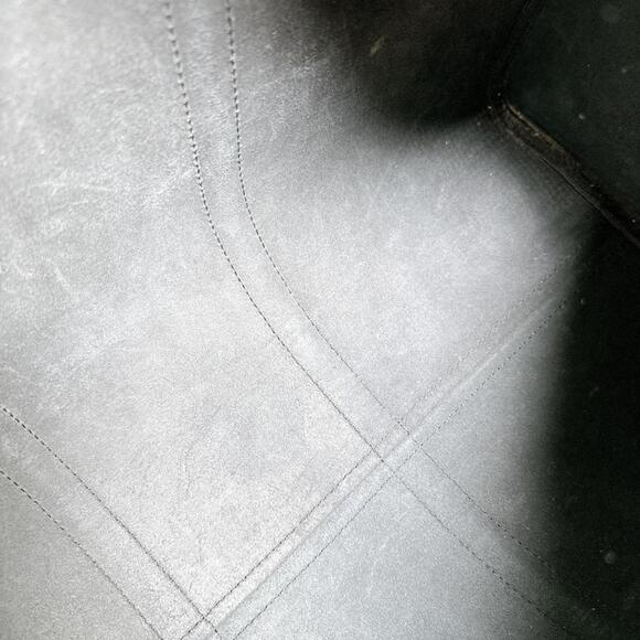 LOUIS VUITTON Black Leather Keepall 50 Boston Bag - Picture 14 of 16
